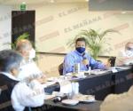 Comprometen recursos para concluir obras de hospitales generales en Madero y Matamoros