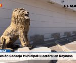 Inicia sesión Consejo Municipal Electoral en Reynosa