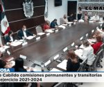 Reparte Cabildo comisiones permanentes y transitorias para el ejercicio 2021-2024