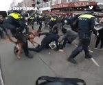 Protestas en Ámsterdam por medidas Covid