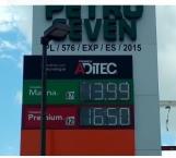 Se mantiene gasolina a la baja en Reynosa