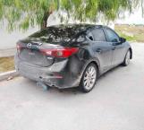 Hallan abandonado auto robado en Matamoros