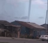 Captan tornado en Matamoros