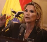 Hace nombramiento de su gabinete con urgencia nueva Presidente Interina de Bolivia