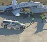 Colisionan dos avionetas en aeropuerto de San Antonio