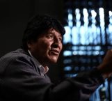 Denuncia delitos de lesa humanidad Evo Morales