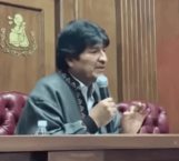 Pide ayuda a mexicanos Evo Morales