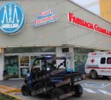 Hieren a un empleado en asalto violento a una farmacia de Madero