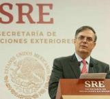 Marcelo Ebrard acudirá a investidura de Presidente de Guatemala