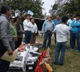 Reciben cercos eléctricos ganaderos de Tampico el Alto
