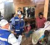 Solicita gobernador Declaratorias de Emergencia y Desastre para Reynosa, Valle Hermoso y Díaz Ordaz