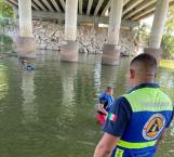 Aparece ahogado niño en el río Bravo, en el ejido El Rosario de Nuevo Progreso