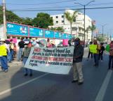 Bloquean campesinos carretera Tampico-Mante; exigen pago