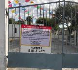 Cierran panteones municipales de Matamoros