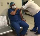 Inmunizan contra el Covid a personal de la clínica ISSSTE Reynosa