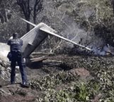 Confirma Sedena 6 muertos en accidente aéreo en Veracruz