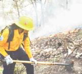 Combate PC tres incendios forestales