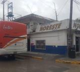 Roban oficina de autobuses de Nuevo Progreso