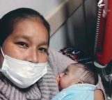 Fallece bebé de Covid-19 en Tampico