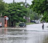 Azotan fuertes lluvias en San Fernando