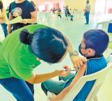 Arranca vacunación de menores de 5 a 11 años