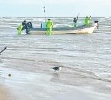 Se traga el mar a 4 pescadores