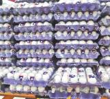 Contrabando de huevo afecta el comercio local