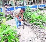 Retira municipio riesgos de primaria Corregidora