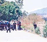 Dispersan restos de 2 hombres en Guadalajara