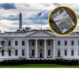 Localizan cocaína en la Casa Blanca