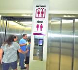 Aseguran el IMSS que elevadores sí funcionan