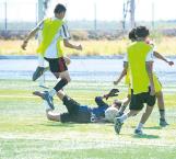 Realizaron visoria Liga Reynosa de futbol y el club Toluca