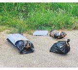 Tiran bolsas con restos humanos en Chiapas; dejan narcomensajes