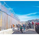 Esperan migrantes en ´limbo´ fronterizo