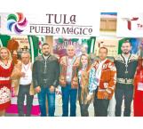 Participan Tula y Mier en el Tianguis de Pueblos Mágicos
