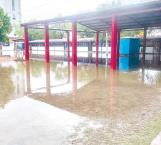 Sin clases por inundaciones