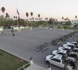 Arriban elementos de la GN y del Ejército a Reynosa
