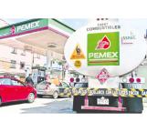 Concentra Pemex 87% de ventas de gasolinas