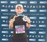 Destaca maratonista; gana medalla Abbot