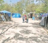 Disminuyen migrantes varados en Matamoros