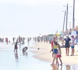 Más de 100 mil turistas visitaron playa Bagdad