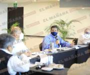 Comprometen recursos para concluir obras de hospitales generales en Madero y Matamoros