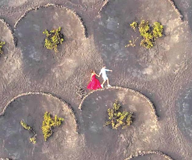 Increíbles imágenes tomadas con drones asequibles